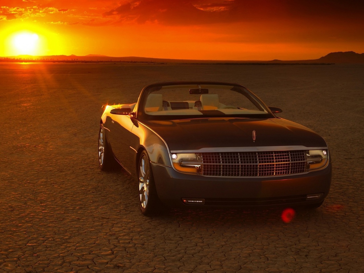 Screenshot №1 pro téma Lincoln Mark X Concept 1280x960