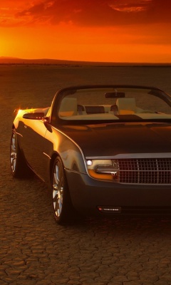 Screenshot №1 pro téma Lincoln Mark X Concept 240x400