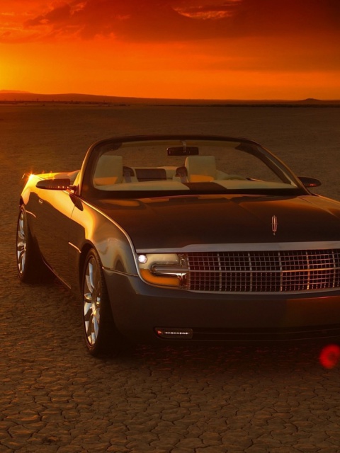 Screenshot №1 pro téma Lincoln Mark X Concept 480x640