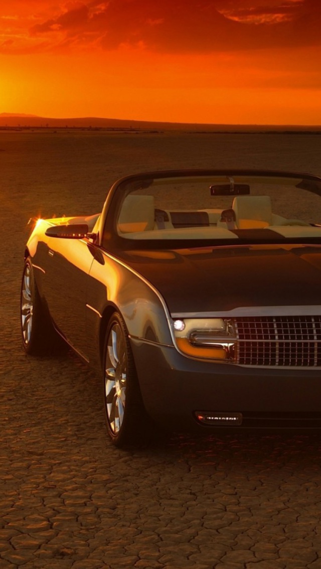Fondo de pantalla Lincoln Mark X Concept 640x1136