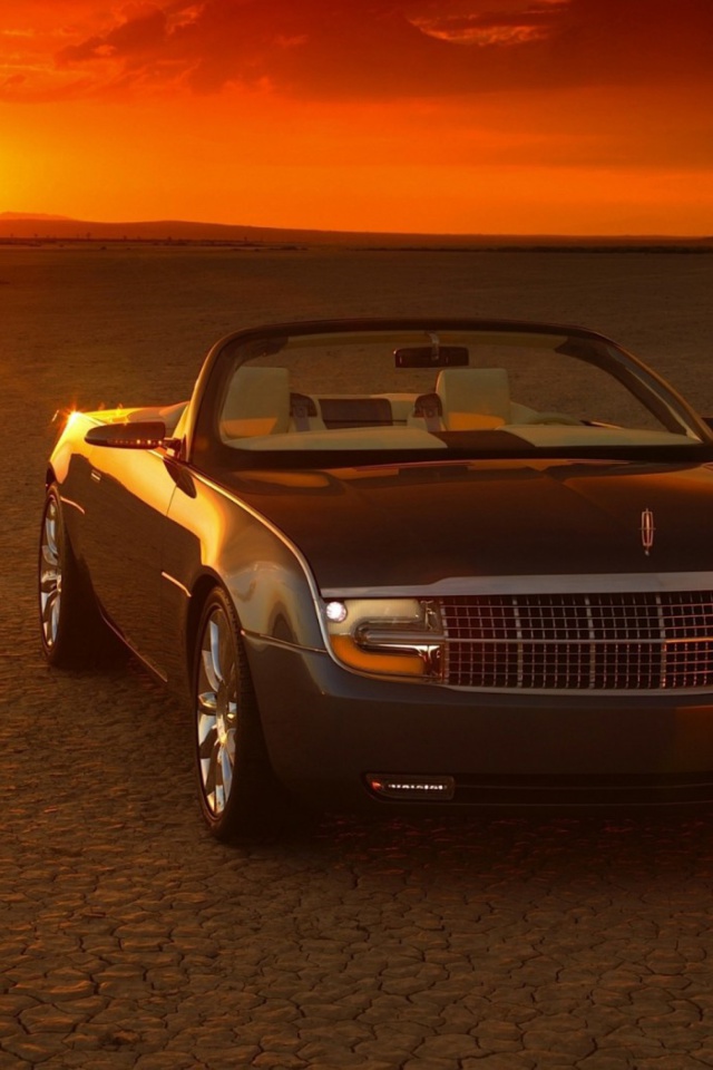 Screenshot №1 pro téma Lincoln Mark X Concept 640x960