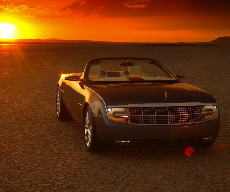 Screenshot №1 pro téma Lincoln Mark X Concept 960x800