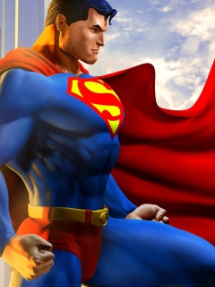 Screenshot №1 pro téma Man Of Steel 240x320