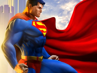 Sfondi Man Of Steel 320x240