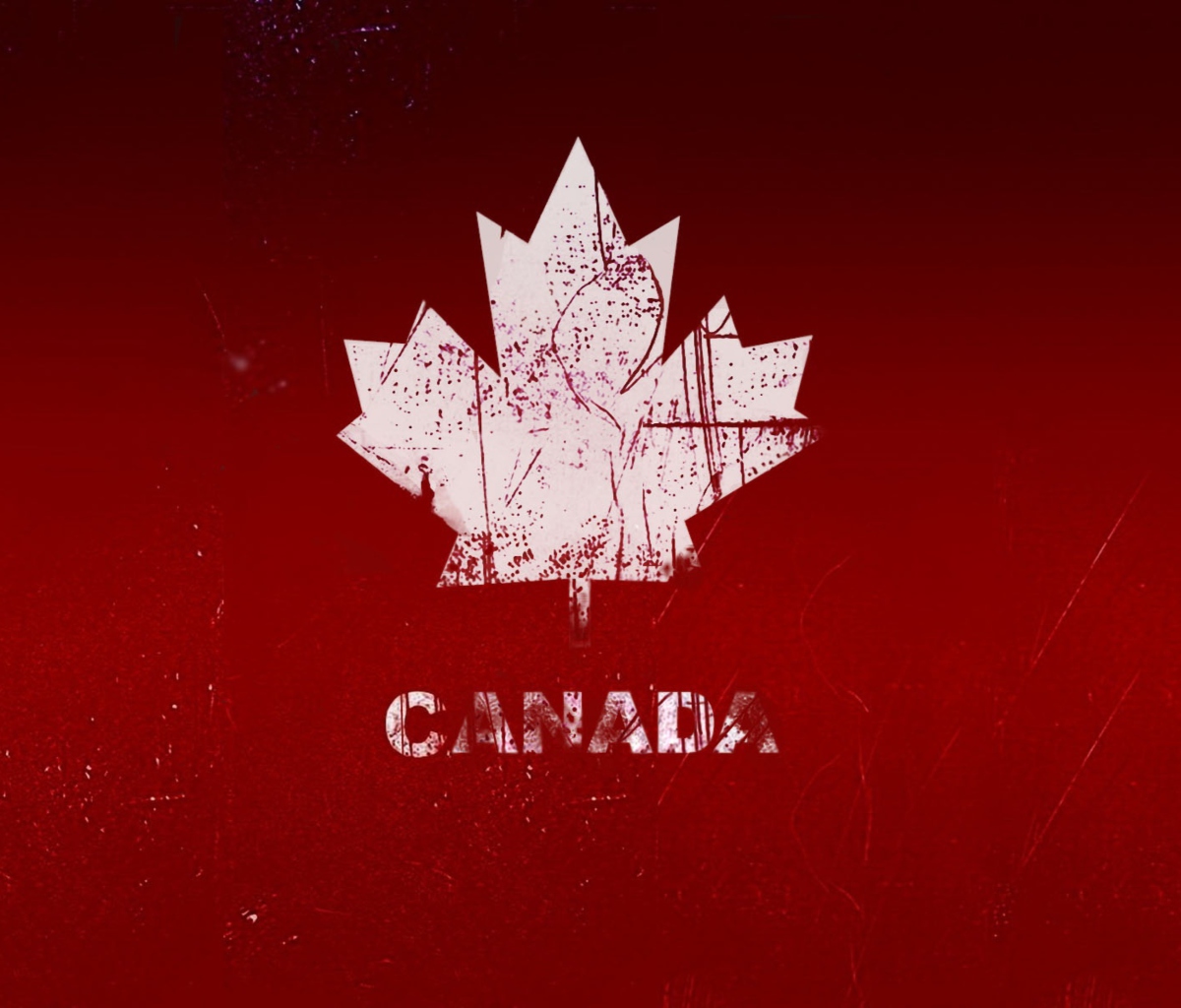 Fondo de pantalla Canada Maple Leaf 1200x1024