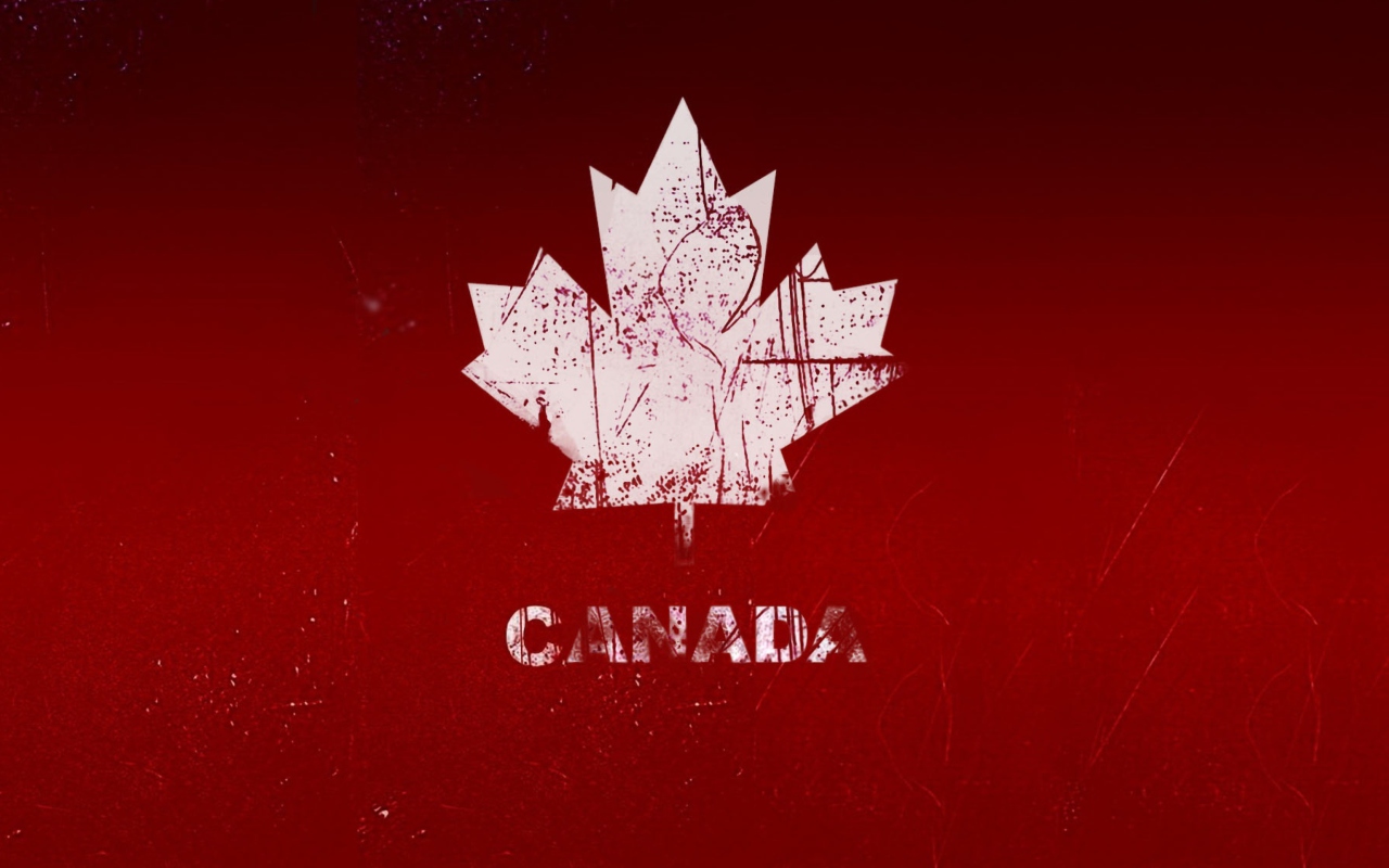 Screenshot №1 pro téma Canada Maple Leaf 1280x800