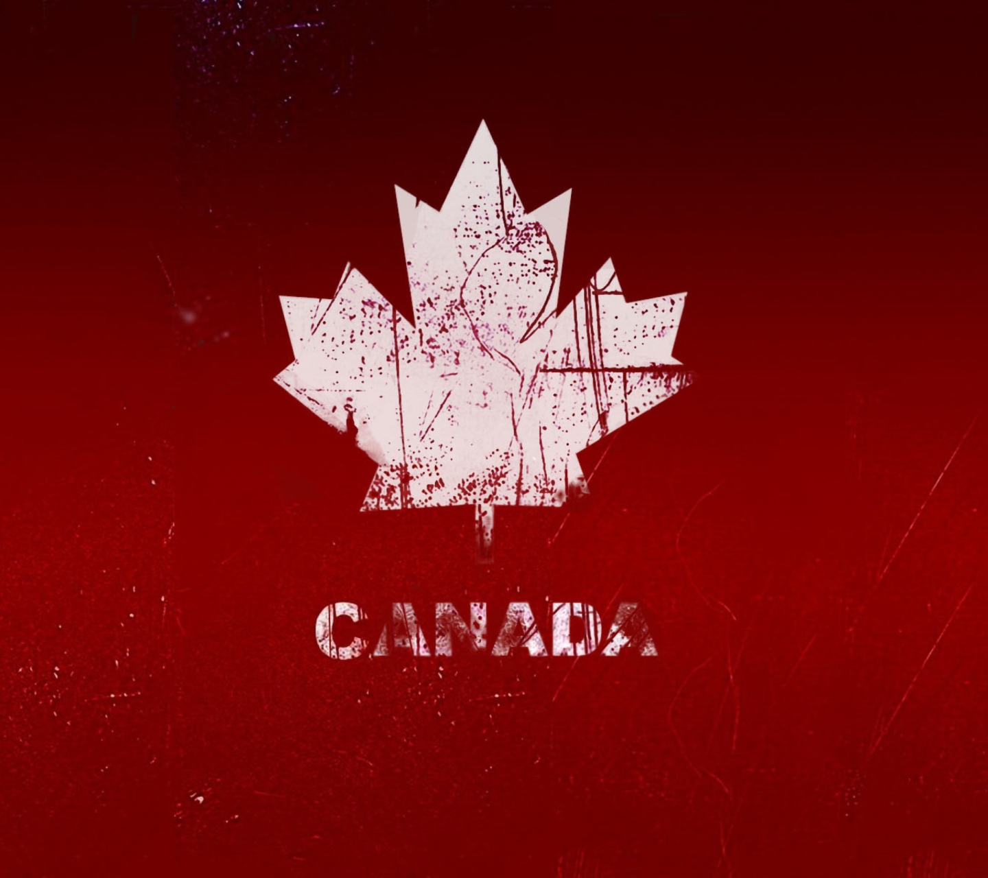 Screenshot №1 pro téma Canada Maple Leaf 1440x1280