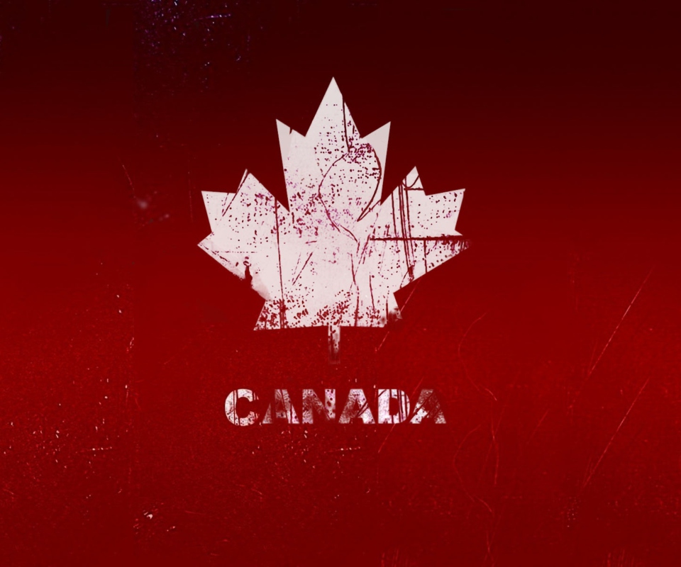 Screenshot №1 pro téma Canada Maple Leaf 960x800