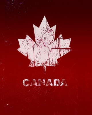 Canada Maple Leaf Picture for iPhone 5S