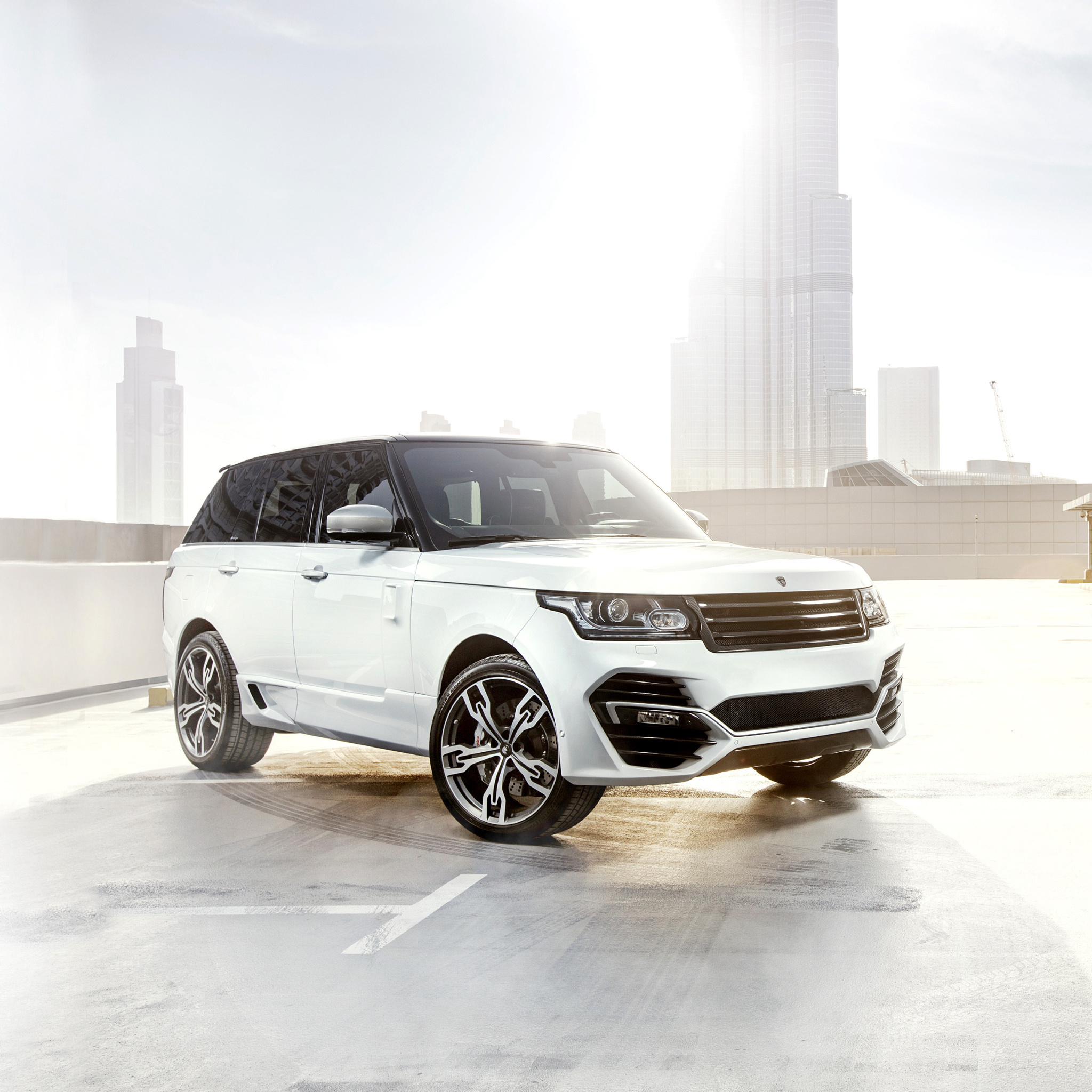 Sfondi ARES Design Range Rover 600 Supercharged 2048x2048