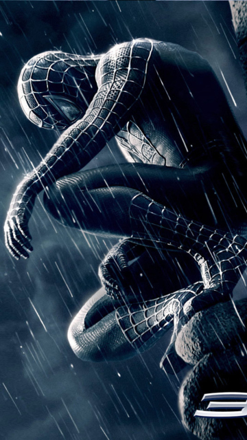 Fondo de pantalla Spiderman 3 360x640