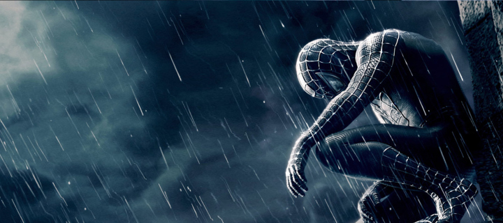 Screenshot №1 pro téma Spiderman 3 720x320