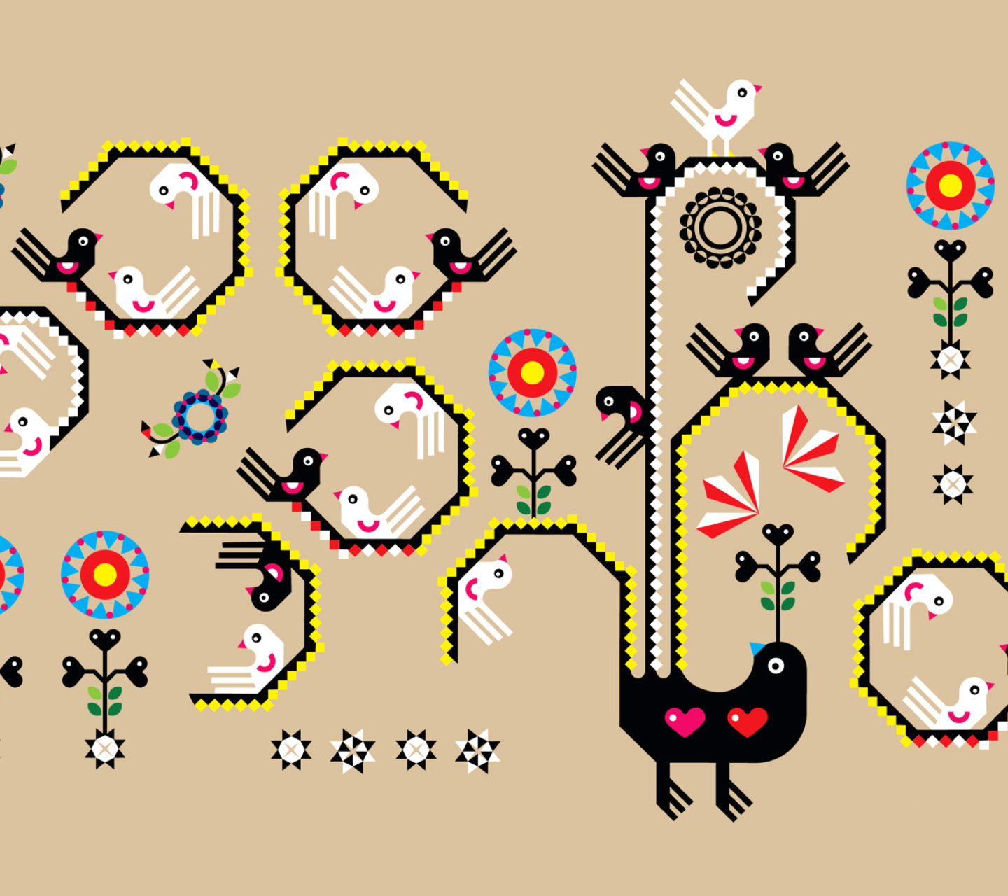 Embroidery and Pattern screenshot #1 1440x1280