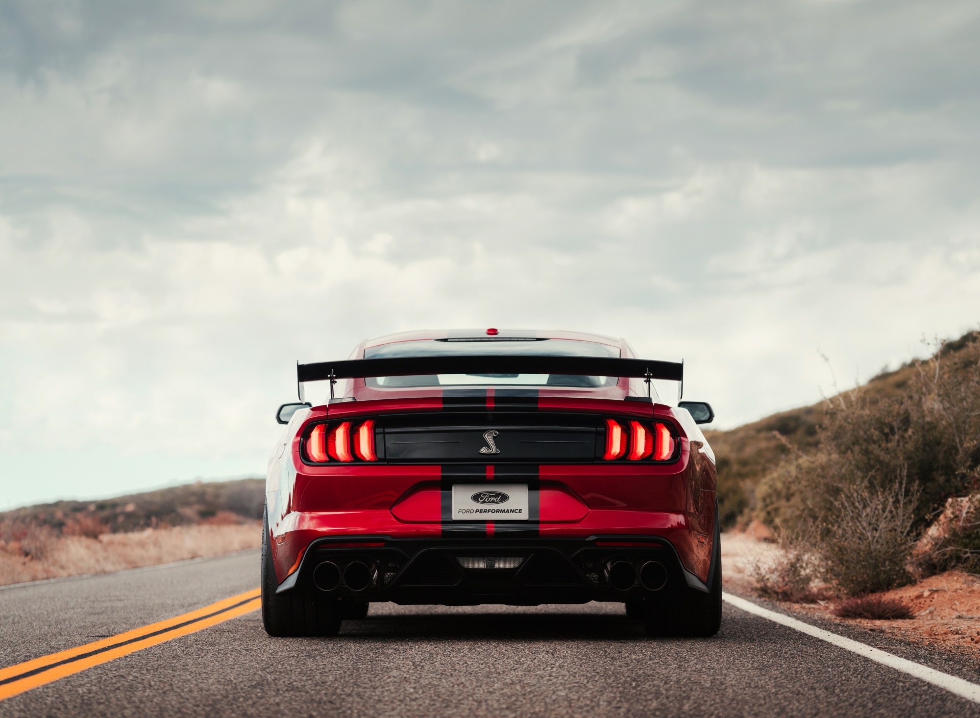 Fondo de pantalla Mustang Shelby GT500 1920x1408