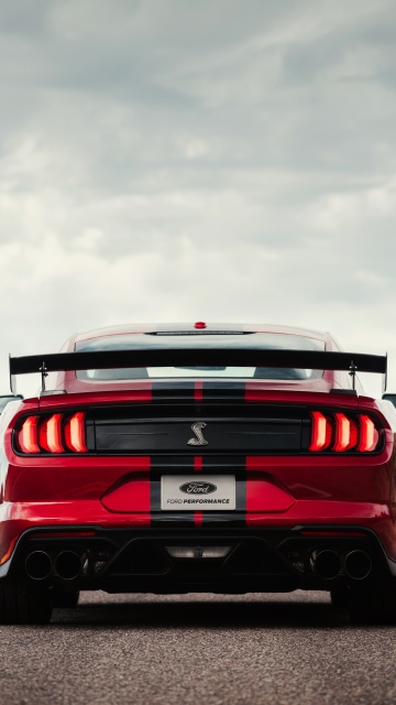Screenshot №1 pro téma Mustang Shelby GT500 360x640