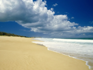 Sunny Beach screenshot #1 320x240