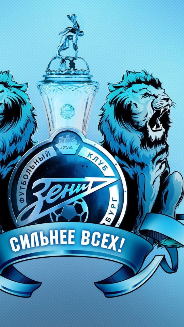 Sfondi FC Zenit Saint Petersburg 640x1136