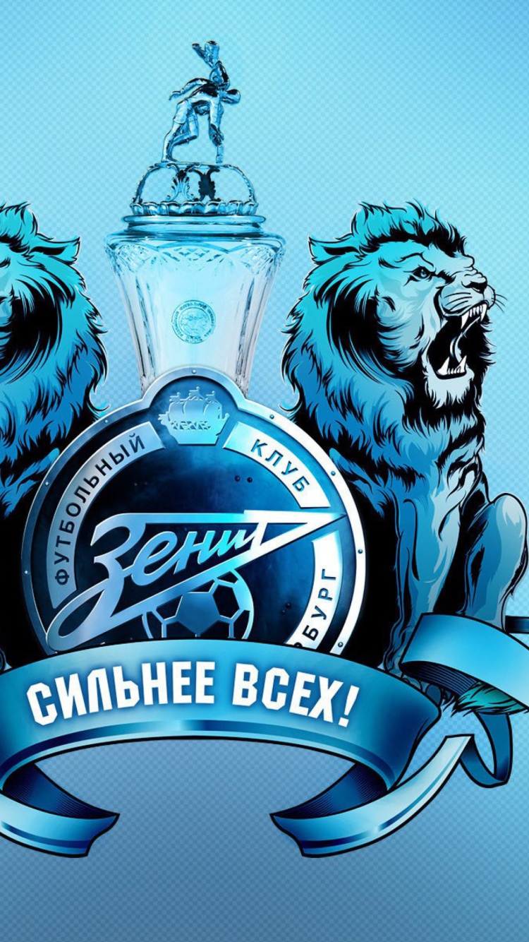 Screenshot №1 pro téma FC Zenit Saint Petersburg 750x1334