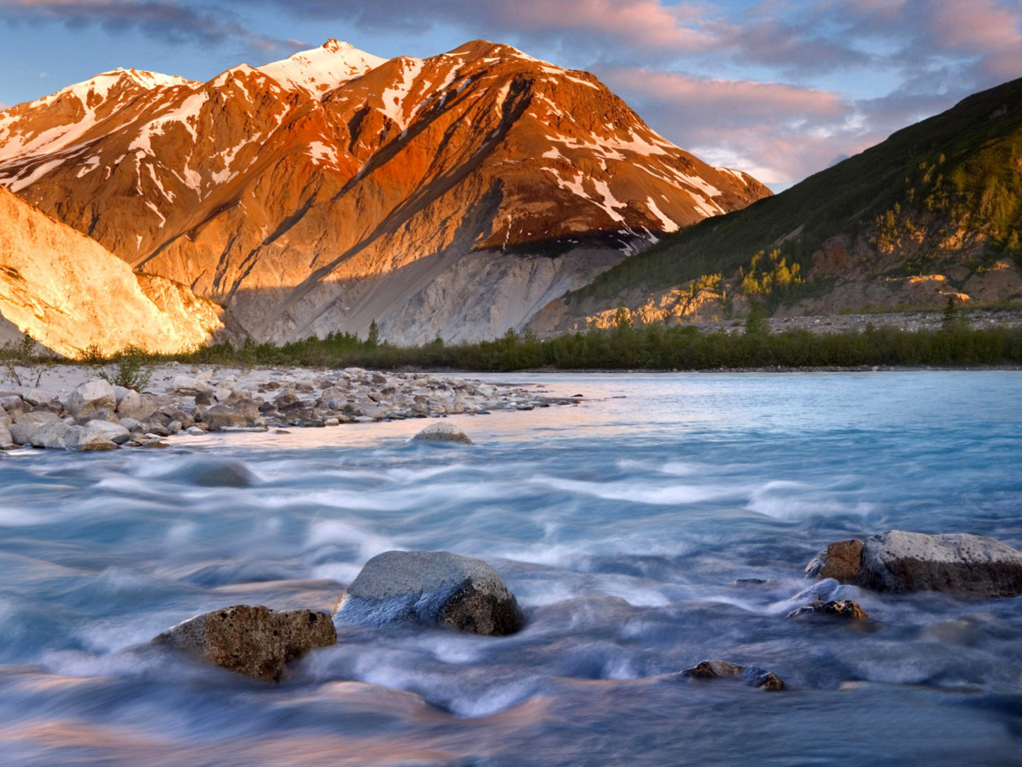 Das Canada Lake Wallpaper 1152x864