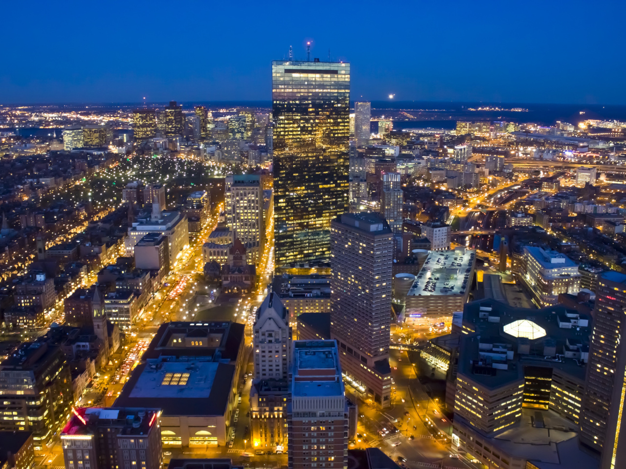 Fondo de pantalla Boston Massachusetts Capital 1280x960