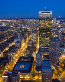 Boston Massachusetts Capital wallpaper 128x160