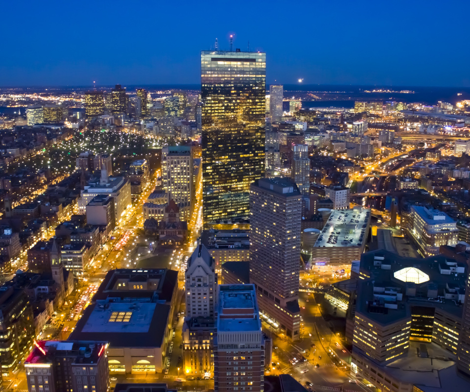 Sfondi Boston Massachusetts Capital 960x800