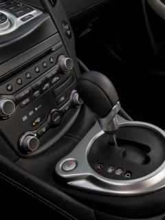Screenshot №1 pro téma Nissan 370Z Interior 240x320
