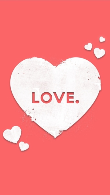 Love Heart wallpaper 360x640