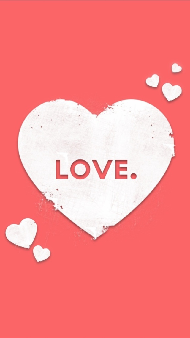 Das Love Heart Wallpaper 640x1136