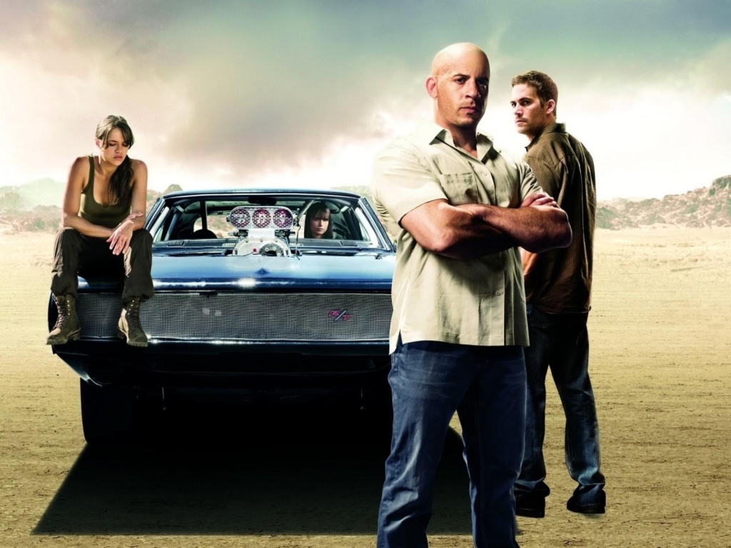 Screenshot №1 pro téma Fast And Furious 1024x768