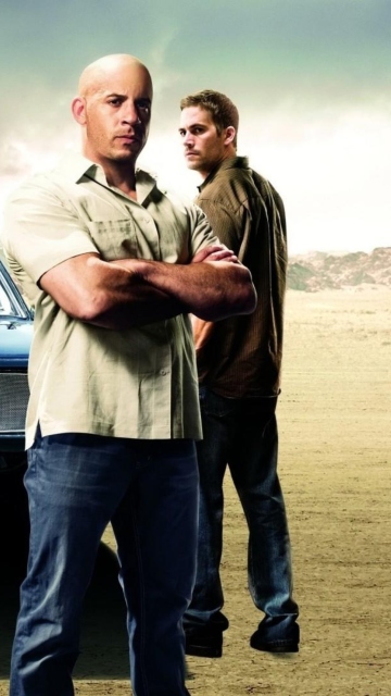 Das Fast And Furious Wallpaper 360x640