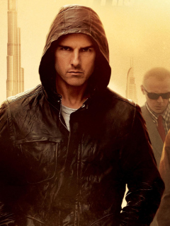Screenshot №1 pro téma Mission: Impossible - Ghost Protocol 240x320
