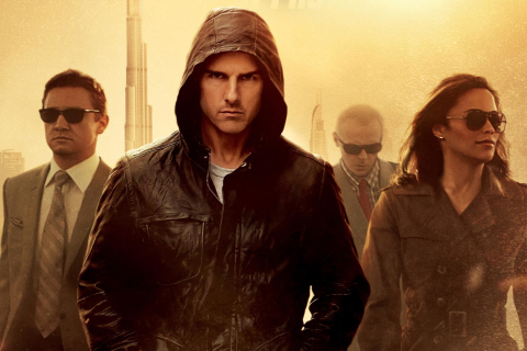 Screenshot №1 pro téma Mission: Impossible - Ghost Protocol 480x320