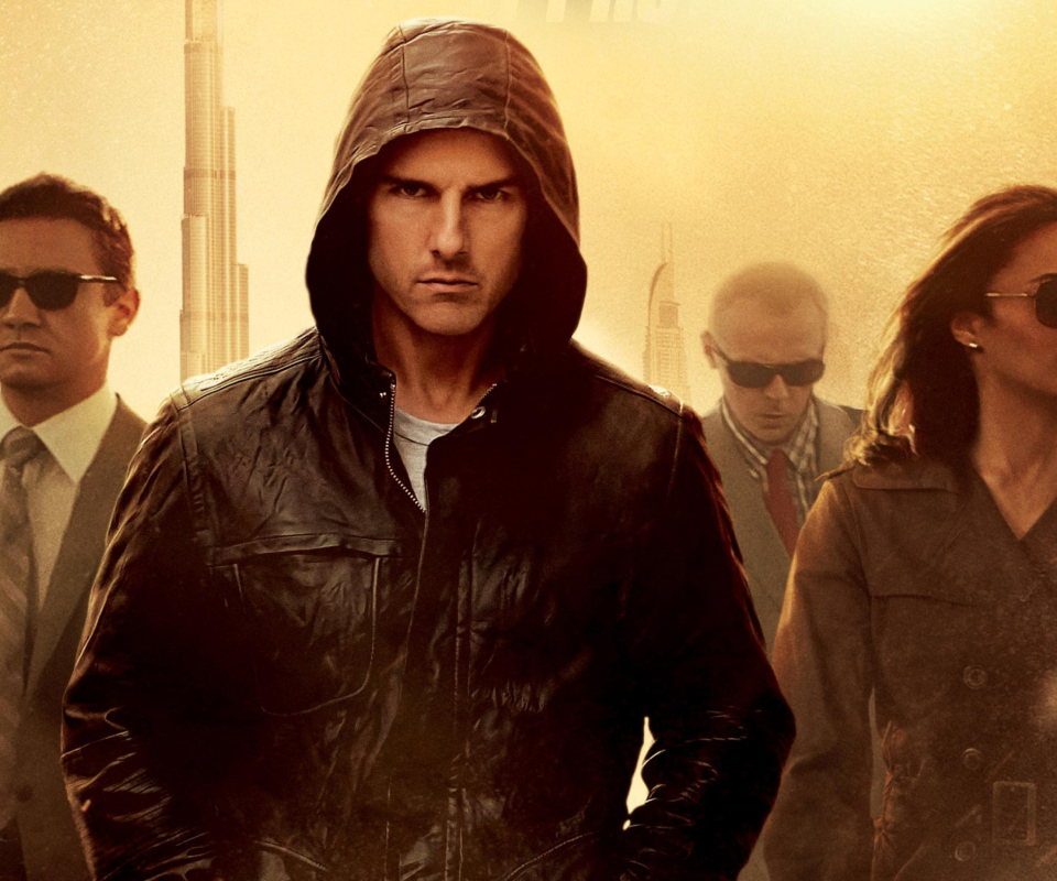 Fondo de pantalla Mission: Impossible - Ghost Protocol 960x800