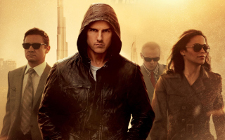 Mission: Impossible - Ghost Protocol - Obrázkek zdarma pro Sony Xperia E1