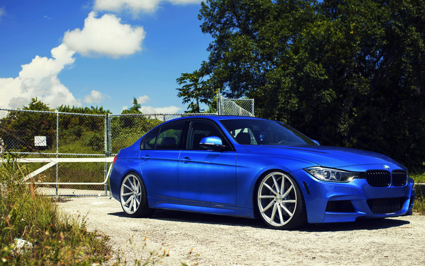 Screenshot №1 pro téma BMW F30 335i M Sport with Vossen CVT 1680x1050