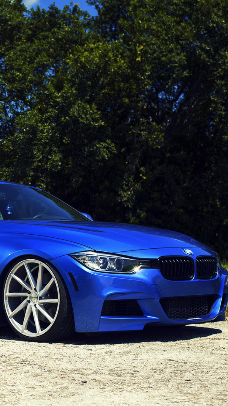 Screenshot №1 pro téma BMW F30 335i M Sport with Vossen CVT 750x1334