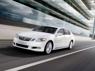 Lexus GS 450h wallpaper 320x240