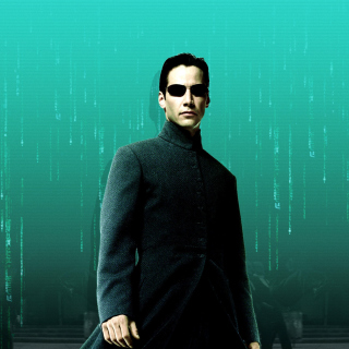 Thomas Anderson Neo in Matrix papel de parede para celular para iPad 2
