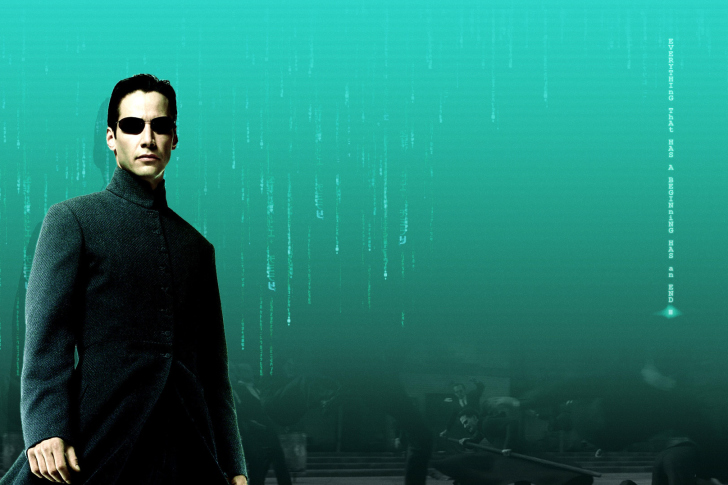 Screenshot №1 pro téma Thomas Anderson Neo in Matrix