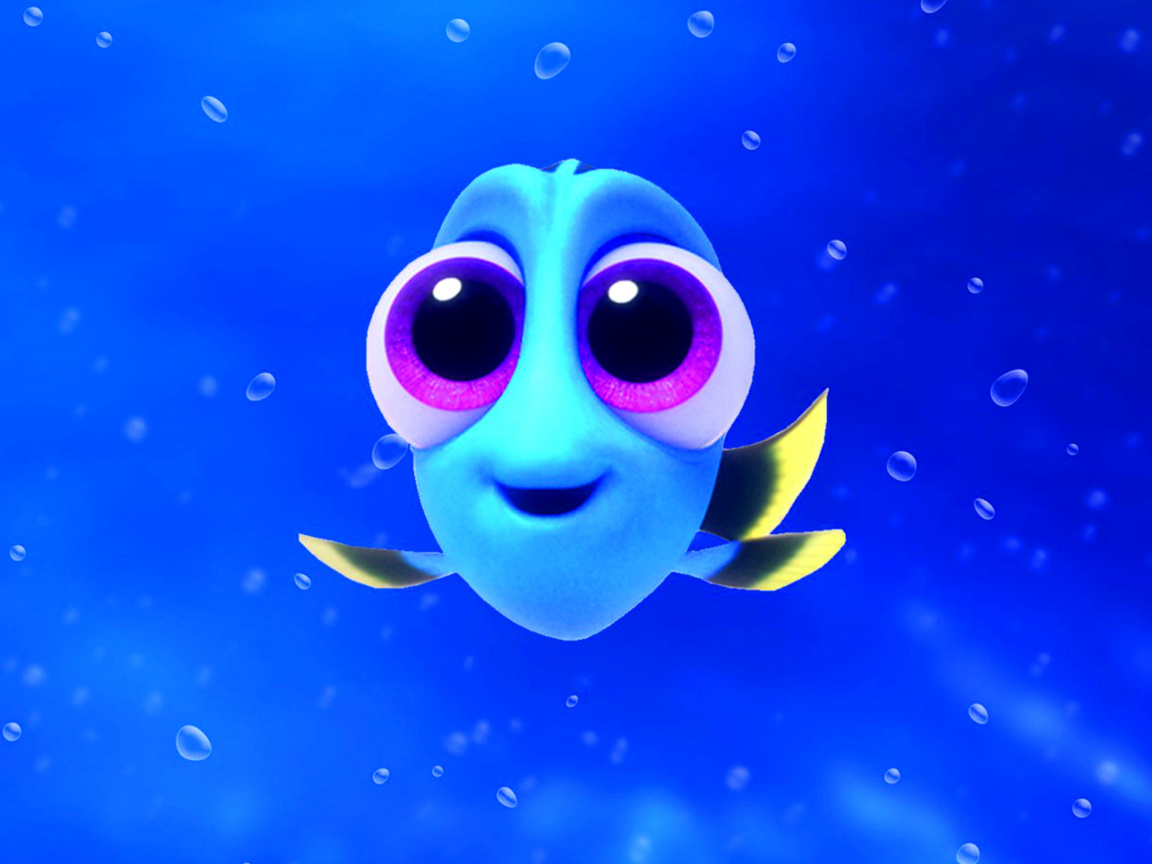 Finding Dory wallpaper 1152x864