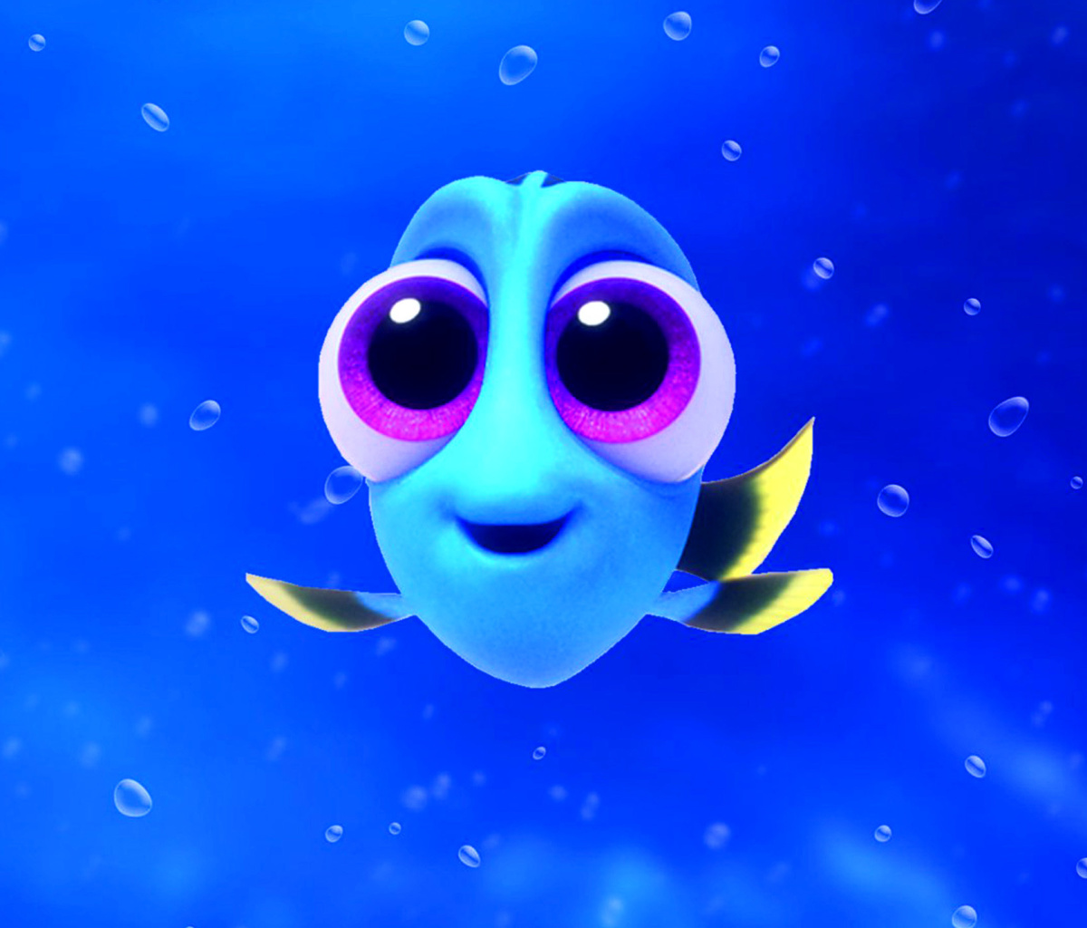 Das Finding Dory Wallpaper 1200x1024