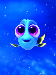 Обои Finding Dory 240x320