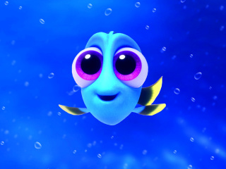 Das Finding Dory Wallpaper 320x240