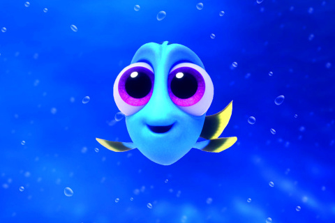 Finding Dory wallpaper 480x320