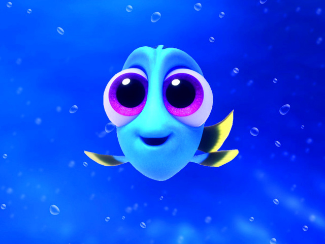 Das Finding Dory Wallpaper 640x480