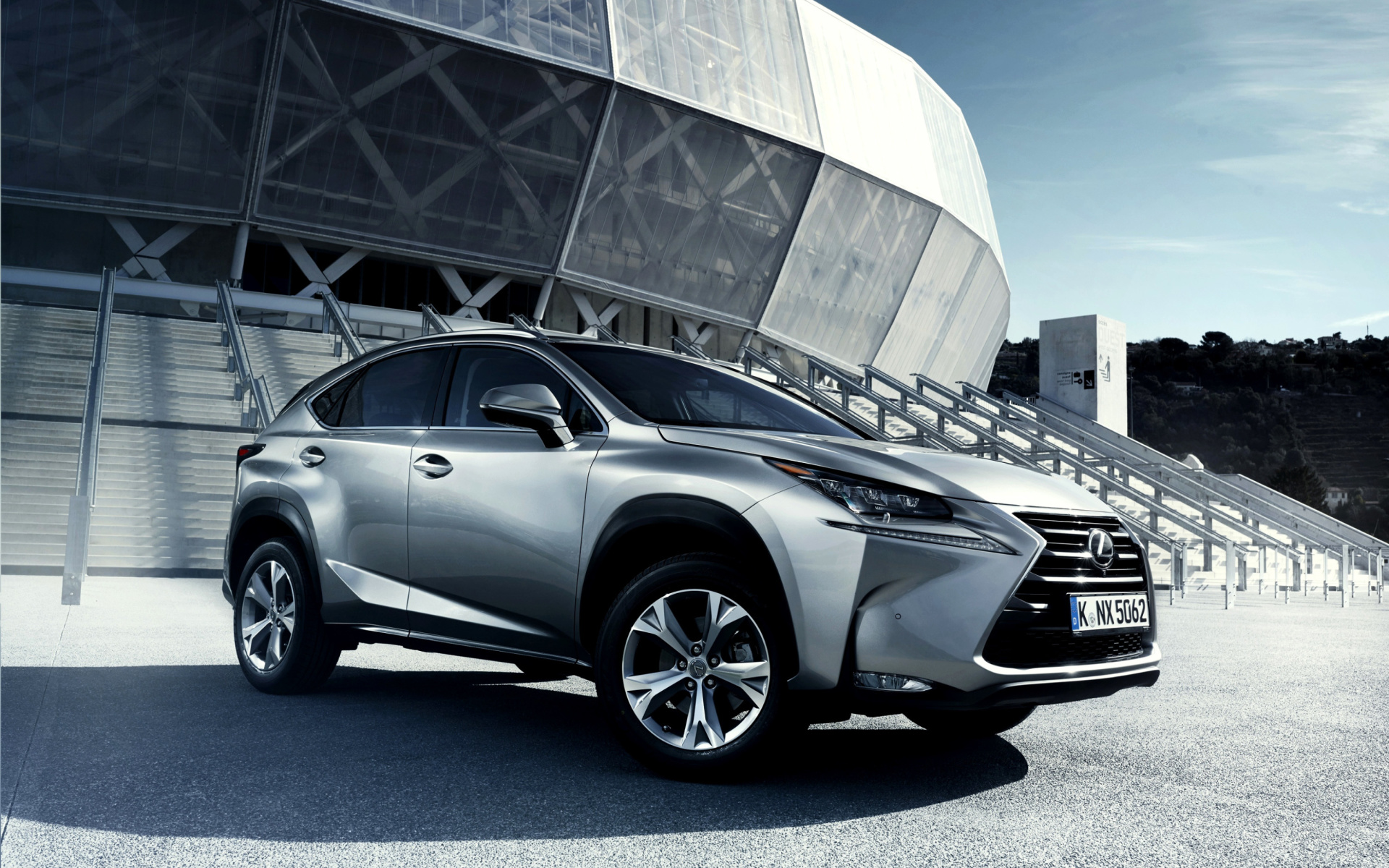 Screenshot №1 pro téma Lexus NX 300h 1920x1200