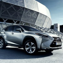 Lexus NX 300h screenshot #1 208x208