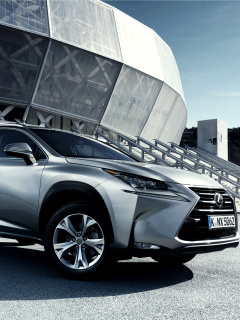 Lexus NX 300h screenshot #1 240x320