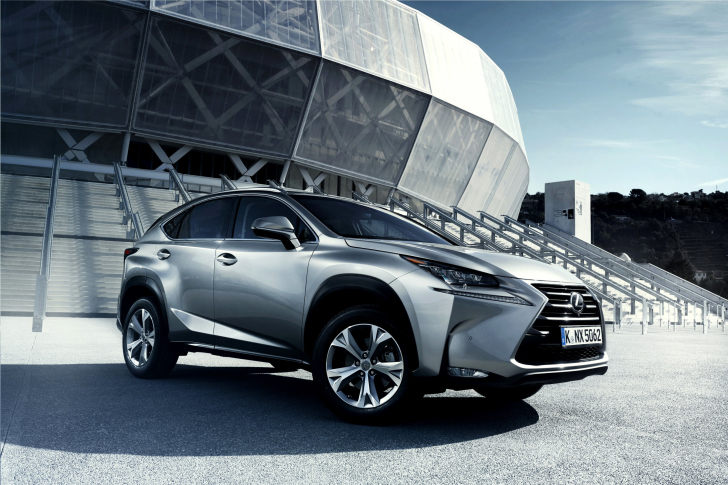 Обои Lexus NX 300h